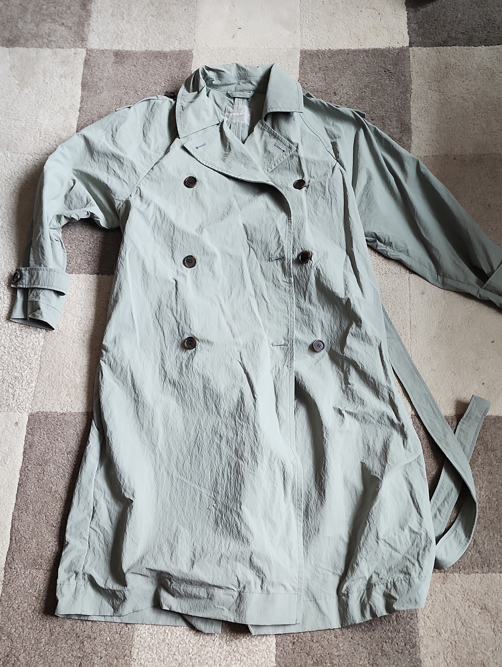 Everlane Trench Coat nwot